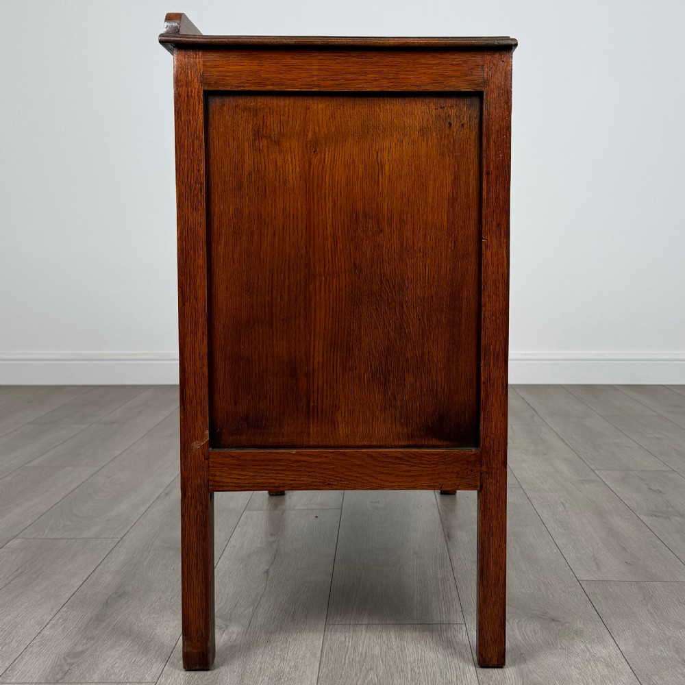 Antique 20th Century Golden Oak Chest Of Drawers  View VII