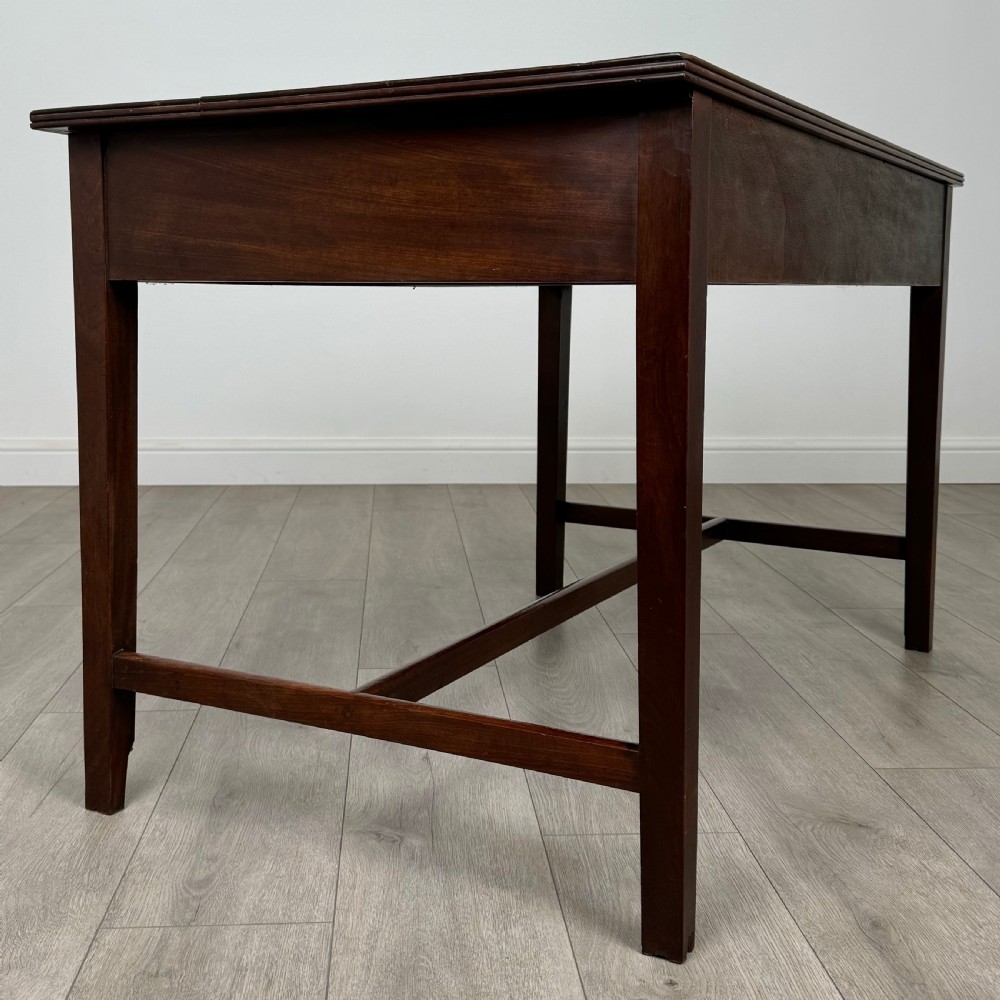 Antique 18th Century Writing Table In Mahogany  View IV