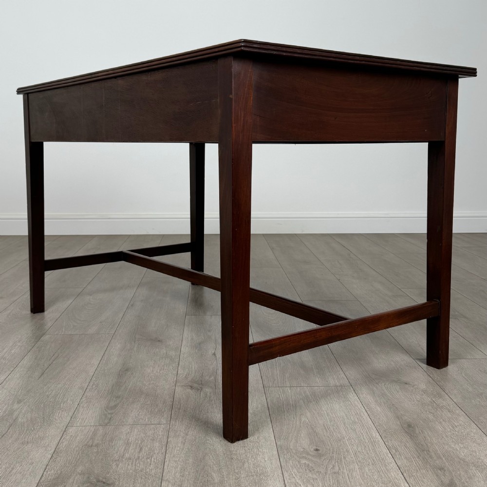 Antique 18th Century Writing Table In Mahogany  View VI