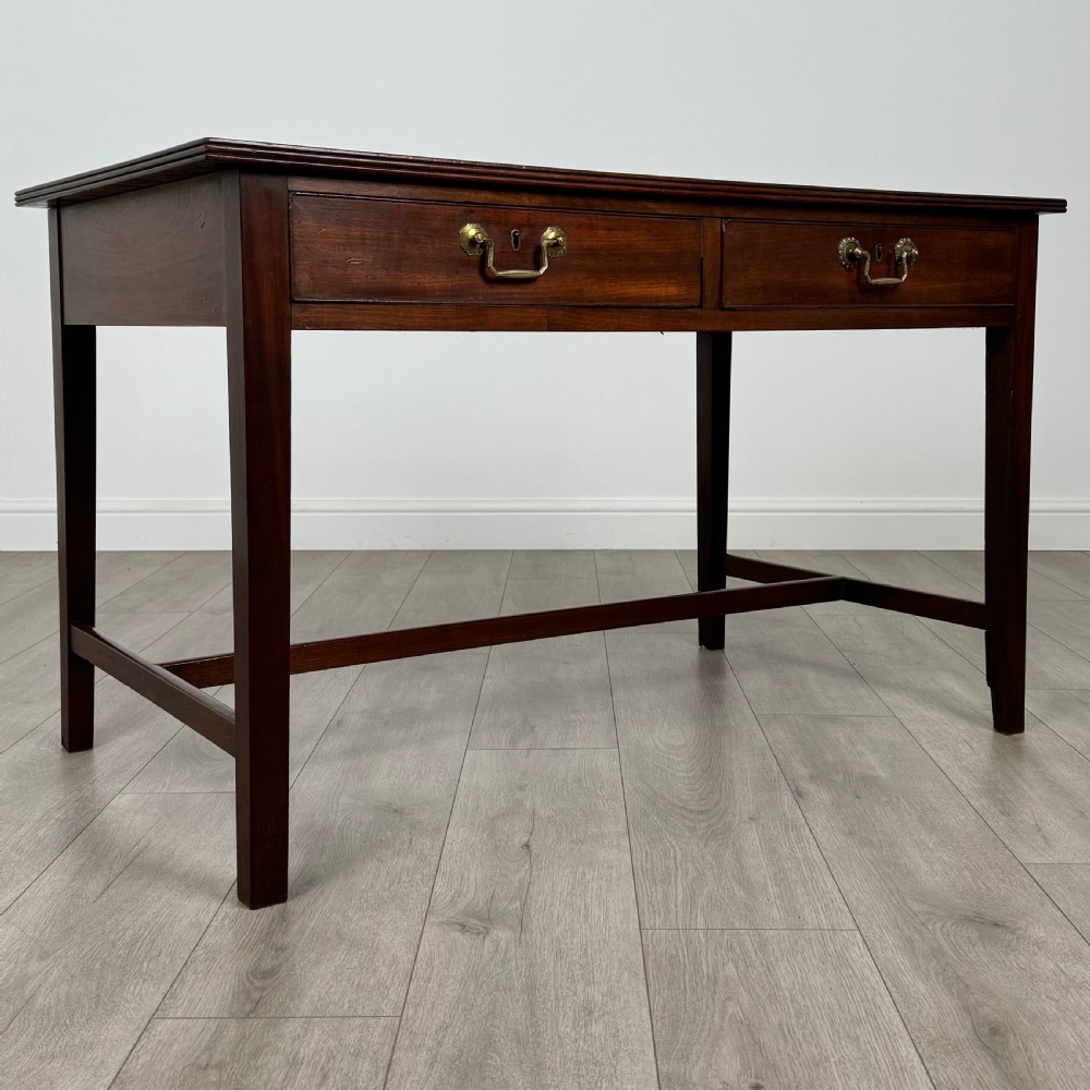 Antique 18th Century Writing Table In Mahogany  View VIII