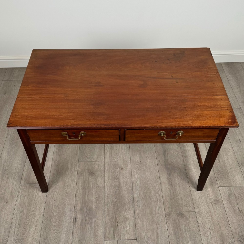 Antique 18th Century Writing Table In Mahogany  View IX