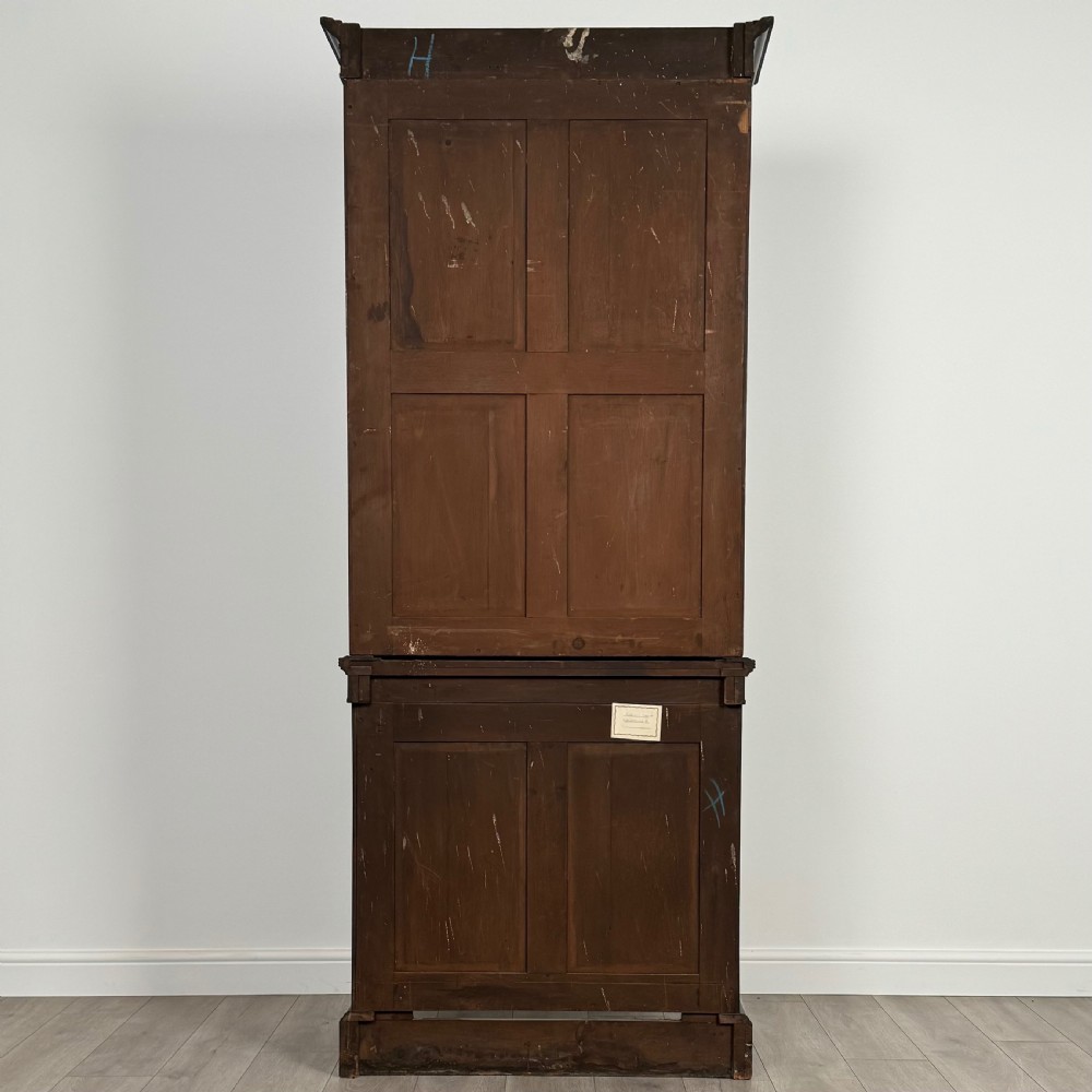 Antique 19th Century Chippendale Style Bookcase  View VIII