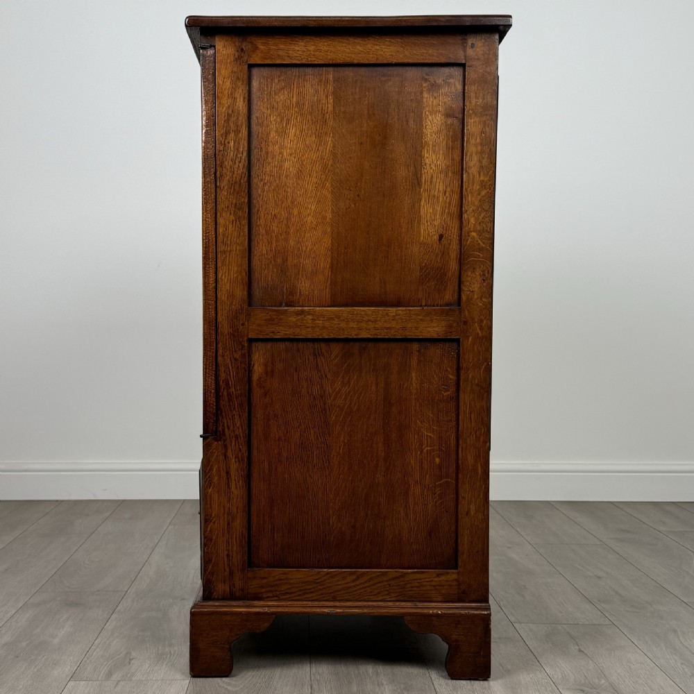 Antique 20th Century Cupboard In Oak  View IV
