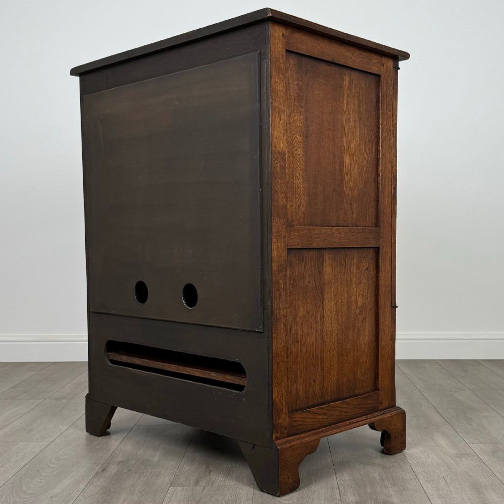 Antique 20th Century Cupboard In Oak  View VII