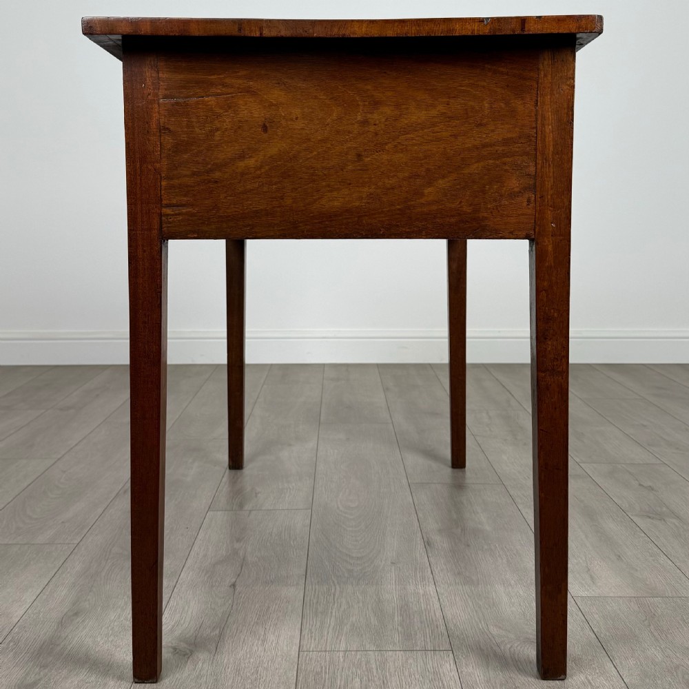 Antique 19th Century Good Quality Writing Table In Mahogany  View VII