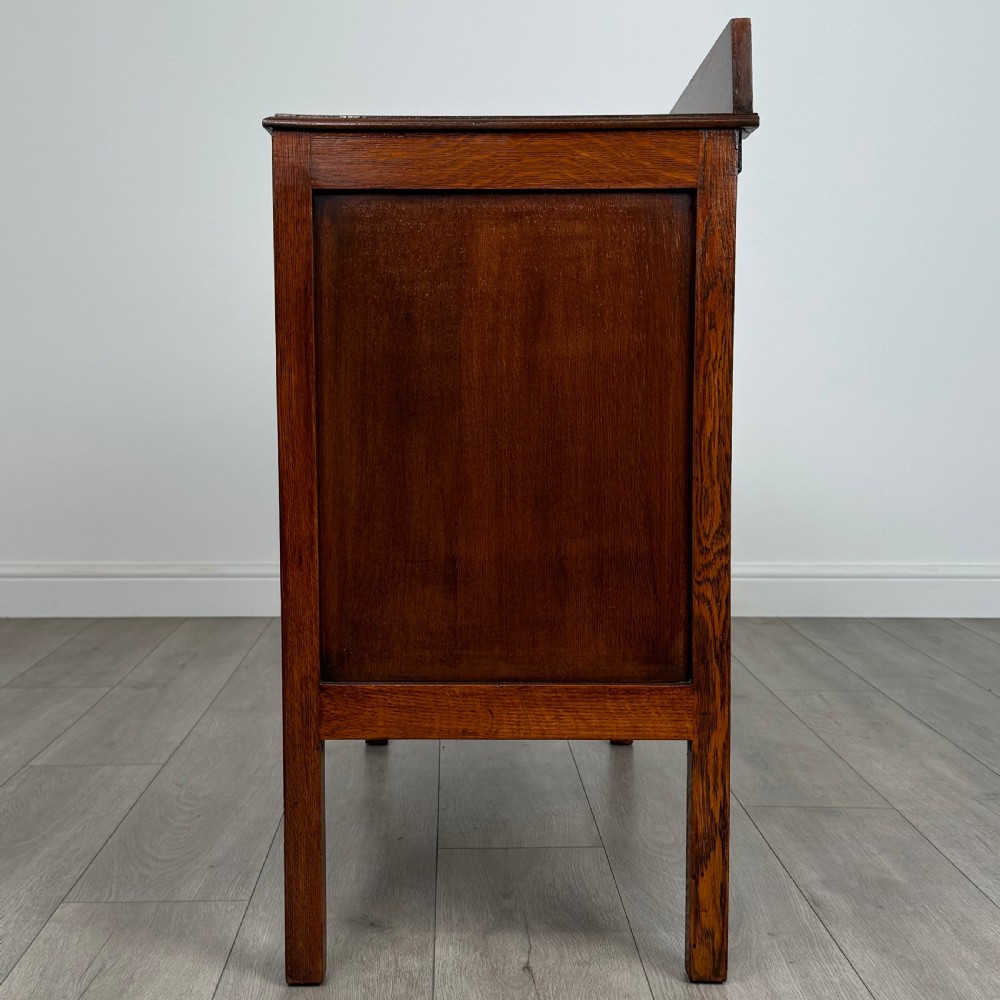 Antique 20th Century Golden Oak Chest Of Drawers  View III