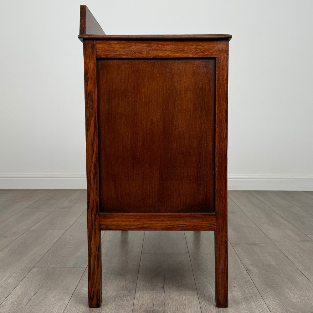 Antique 20th Century Golden Oak Chest Of Drawers  View VII