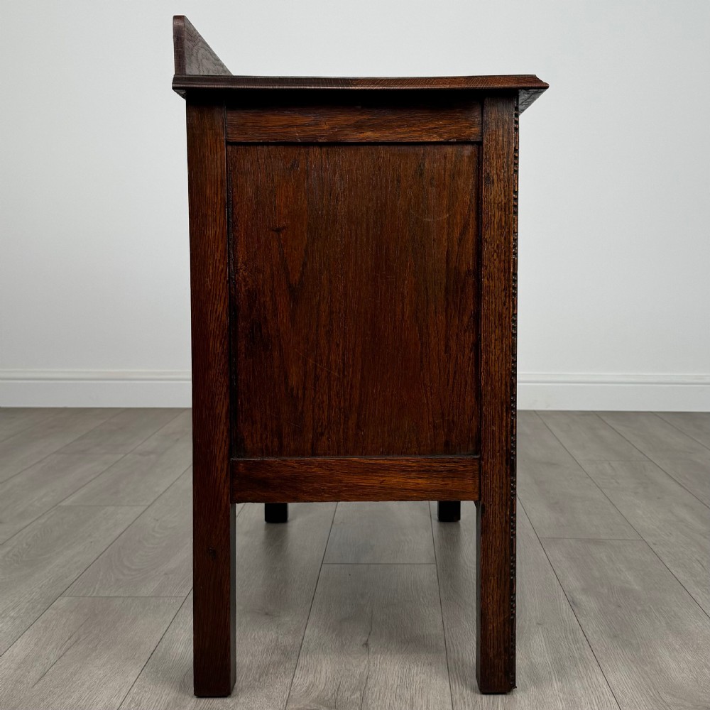 Antique 20th Century Good Quality Cupboard In Oak  View VIII