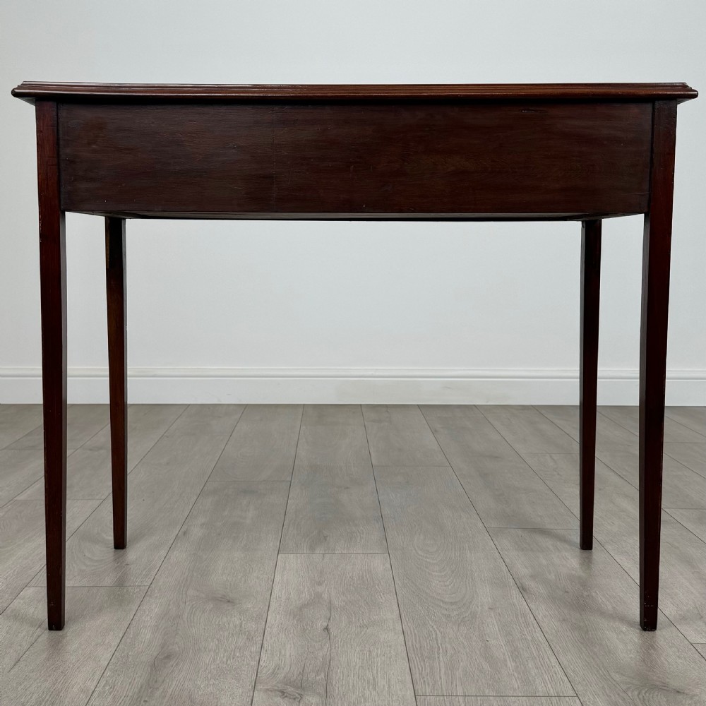  Antique 20th Century Fine Quality Writing Table In Mahogany View V