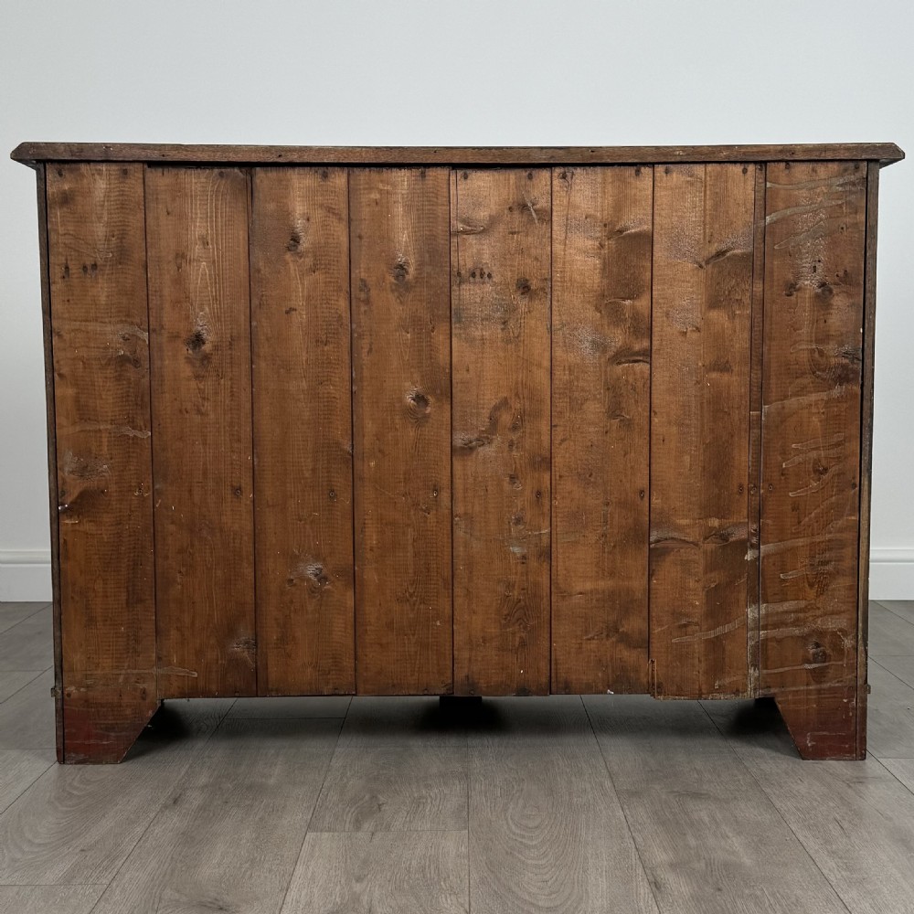 Antique 20th Century Good Quality Sideboard In Oak  View VI