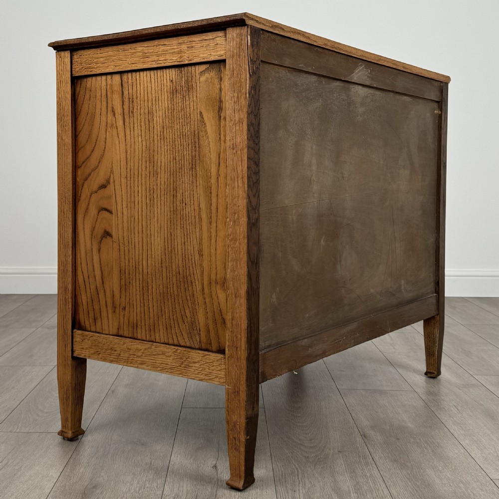Antique 20th Century Golden Oak Chest Of Drawers View IV