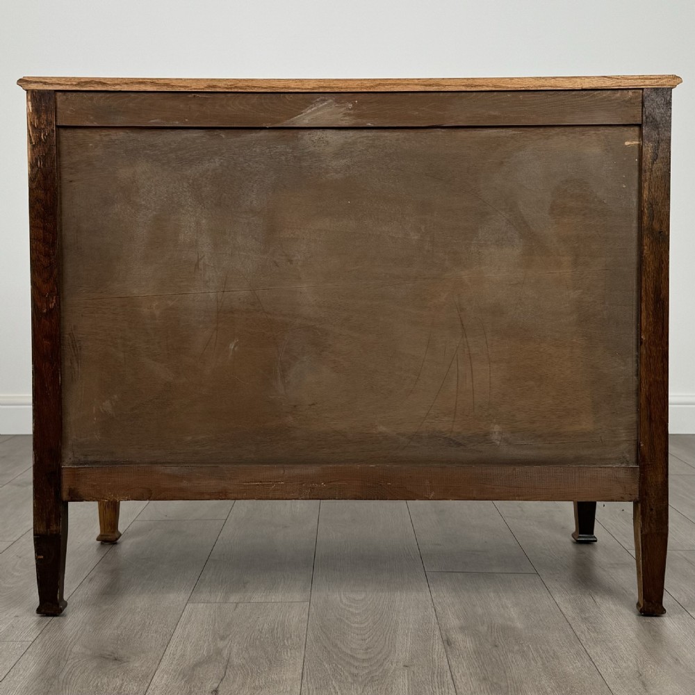 Antique 20th Century Golden Oak Chest Of Drawers View V