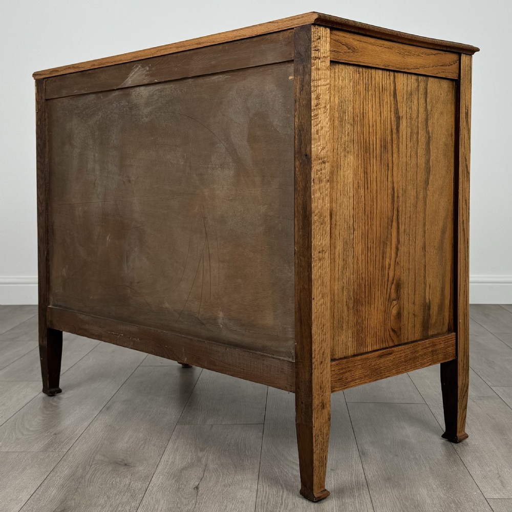 Antique 20th Century Golden Oak Chest Of Drawers View VI