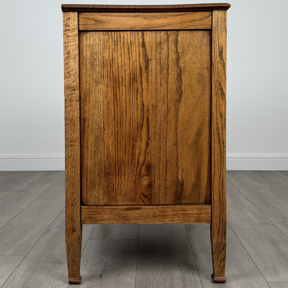 Antique 20th Century Golden Oak Chest Of Drawers View VII
