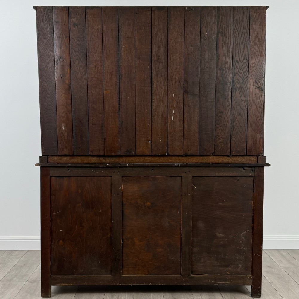 Antique 20th Century Good Quality Dresser In Oak  View VI