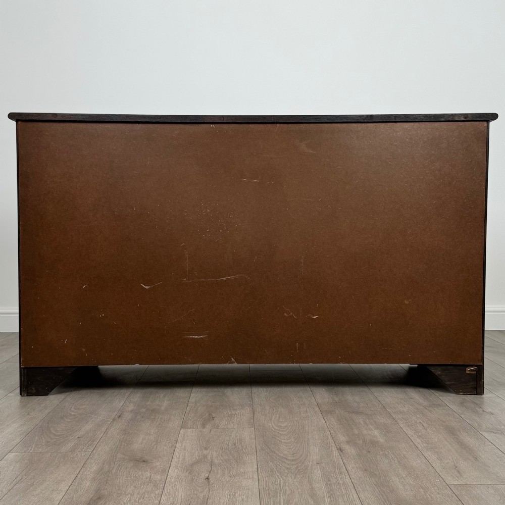 Antique 20th Century Good Quality Sideboard In Oak  View VI