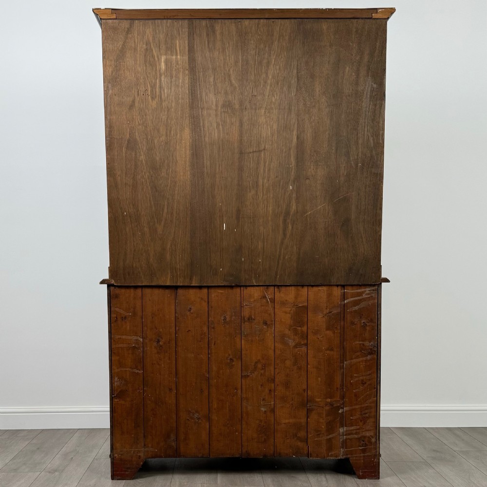 Antique 20th Century Good Quality Dresser In Oak View VI