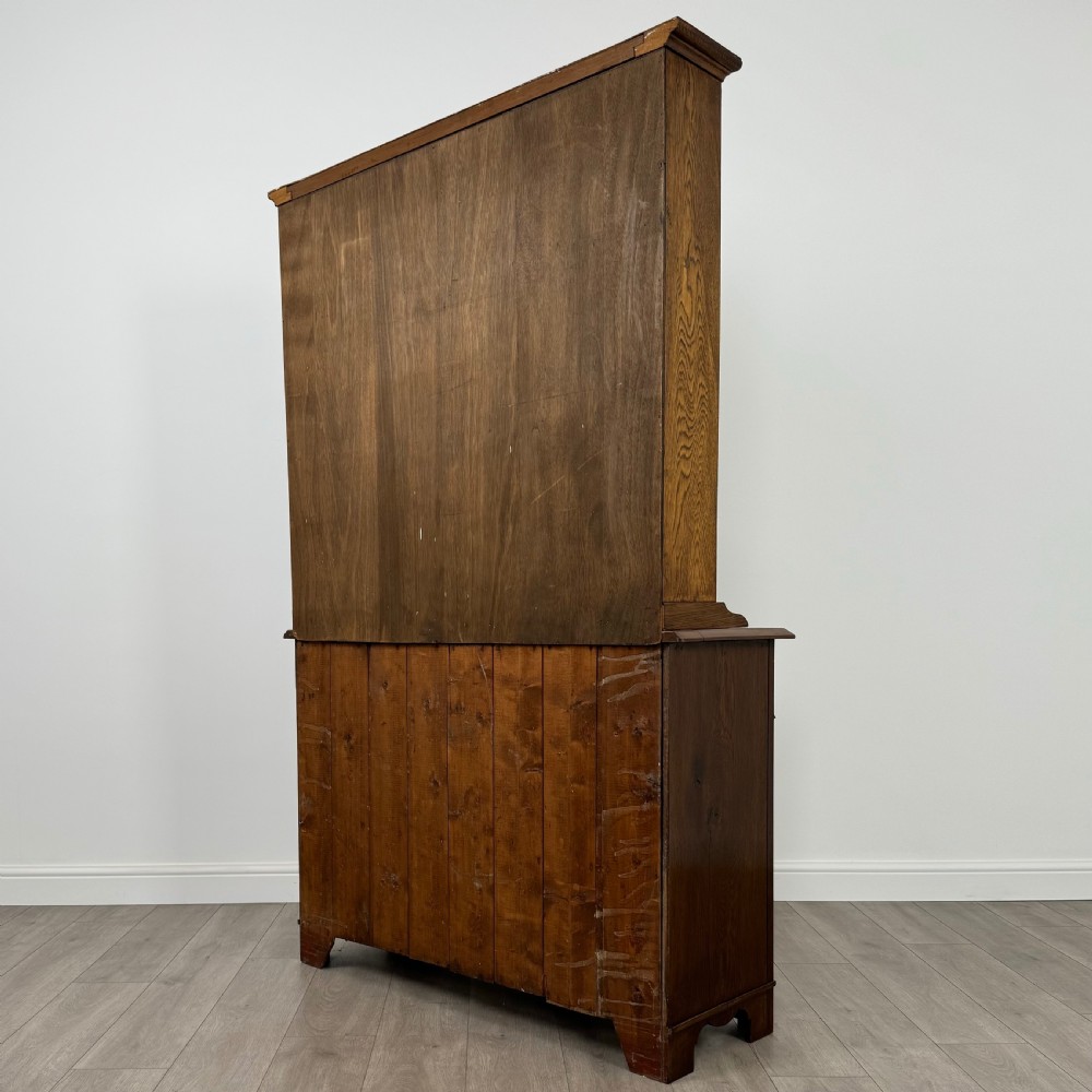 Antique 20th Century Good Quality Dresser In Oak View VII