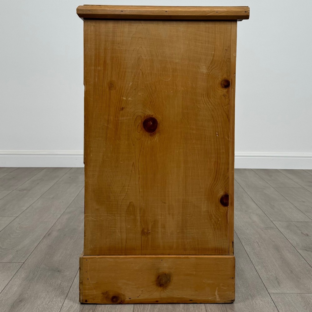 Antique 19th Century Pine Chest Of Drawers  View III