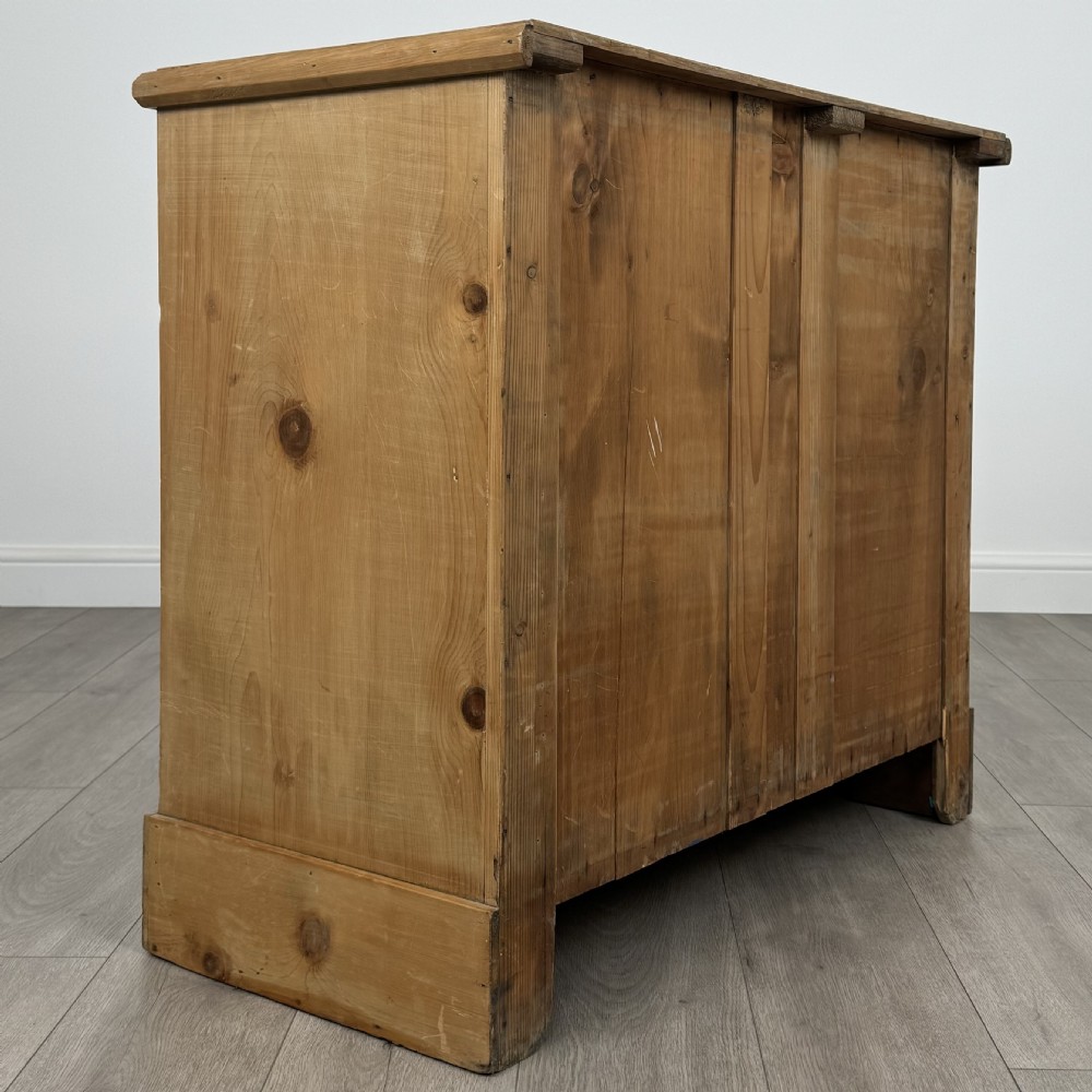 Antique 19th Century Pine Chest Of Drawers  View IV