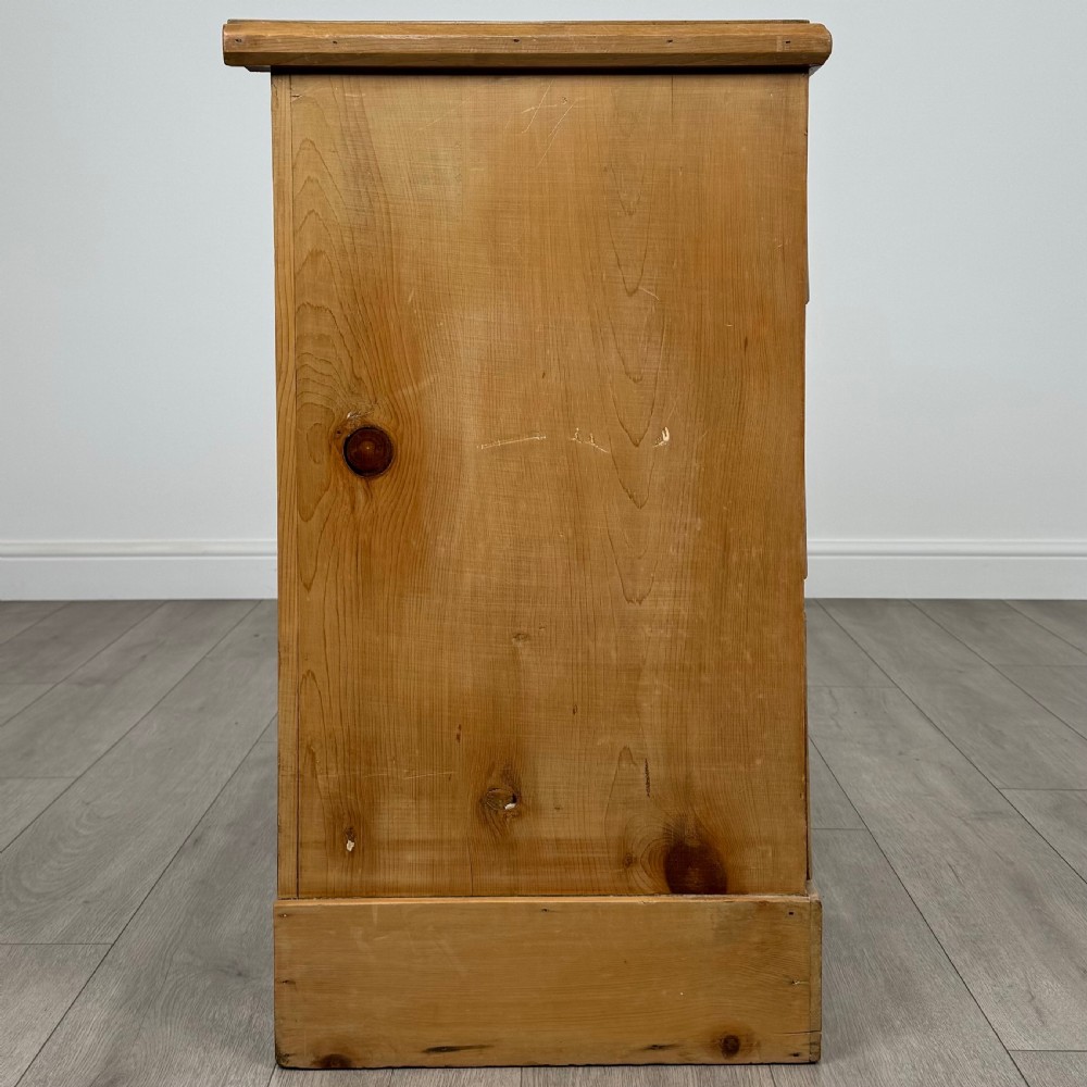 Antique 19th Century Pine Chest Of Drawers  View VII