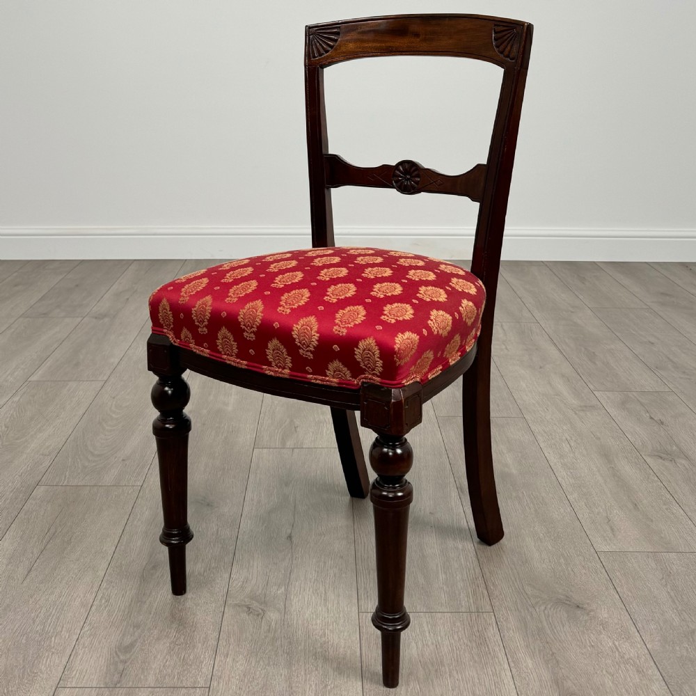 Antique 19th Century Set Of 6 Fine Quality Dining Chairs  View II