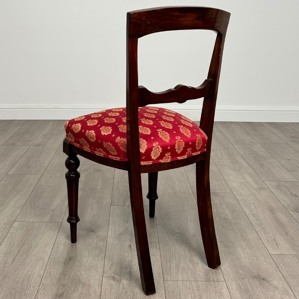 Antique 19th Century Set Of 6 Fine Quality Dining Chairs  View III