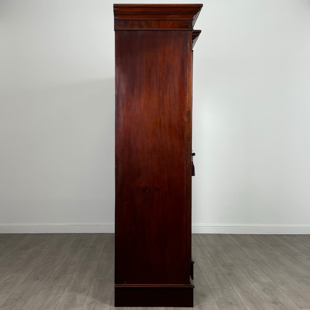 Antique 19th Century Fine Quality Large Mahogany Wardrobe  View X