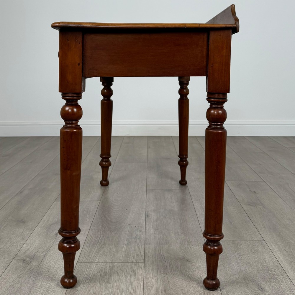 Antique 19th Century Writing Table In Mahogany  View III