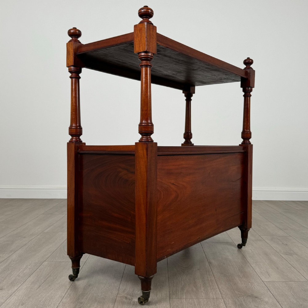 Antique 19th Century Small Mahogany Buffet Of Fine Quality  View V