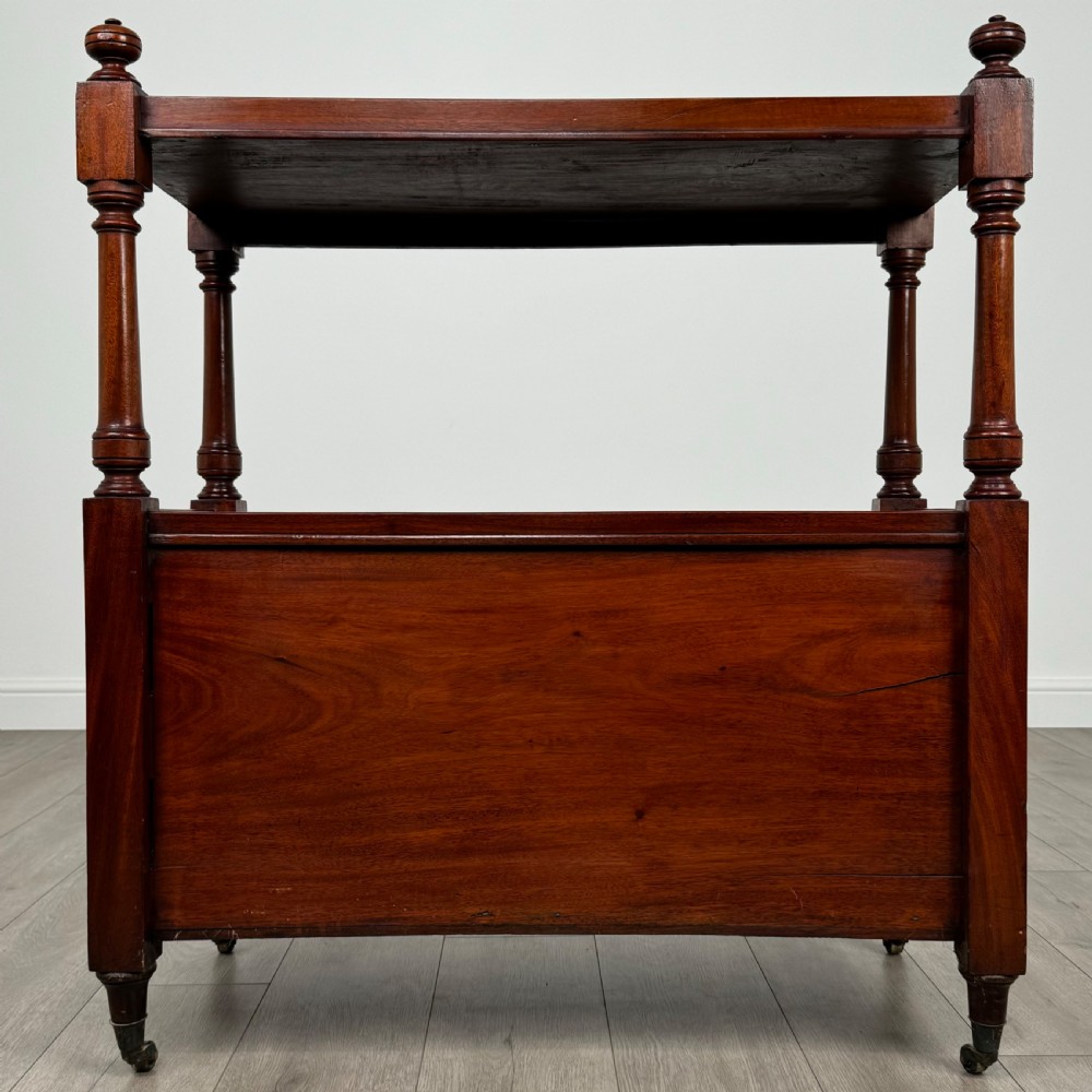 Antique 19th Century Small Mahogany Buffet Of Fine Quality  View VI