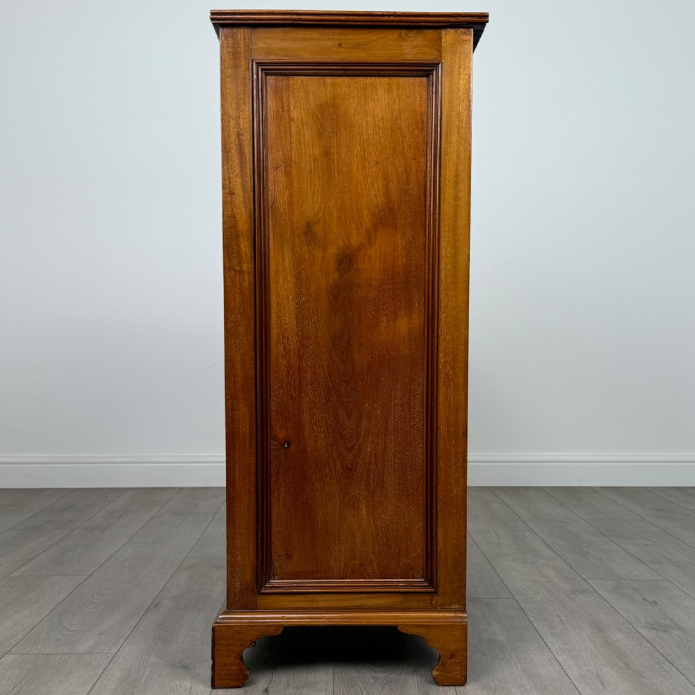  Antique 18th Century Cupboard In Mahogany  View IV
