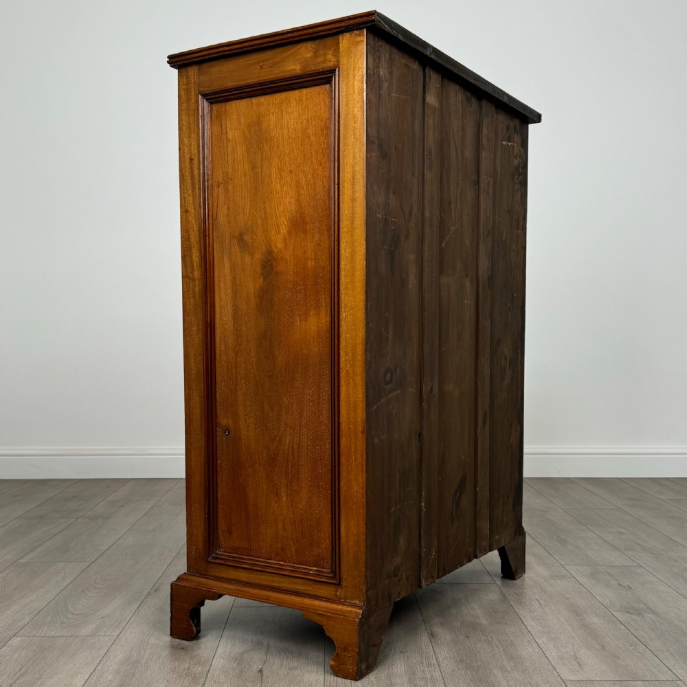  Antique 18th Century Cupboard In Mahogany  View V