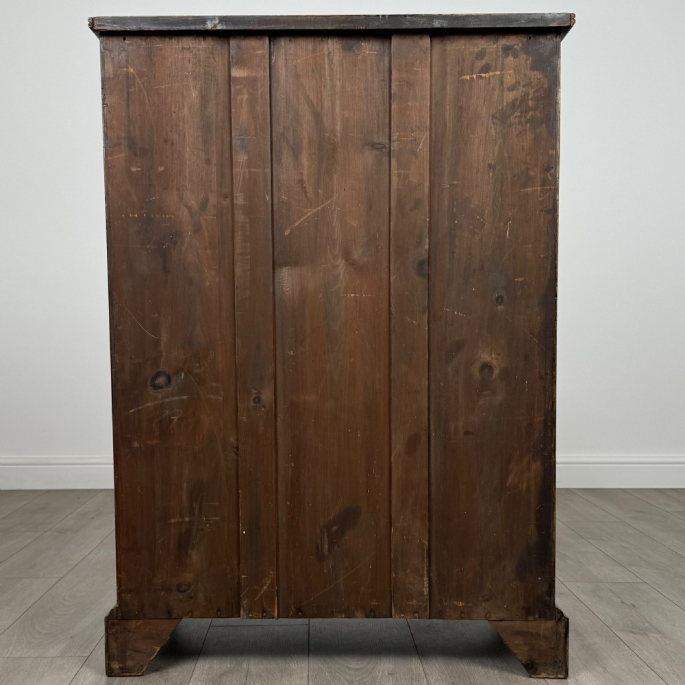  Antique 18th Century Cupboard In Mahogany  View VI