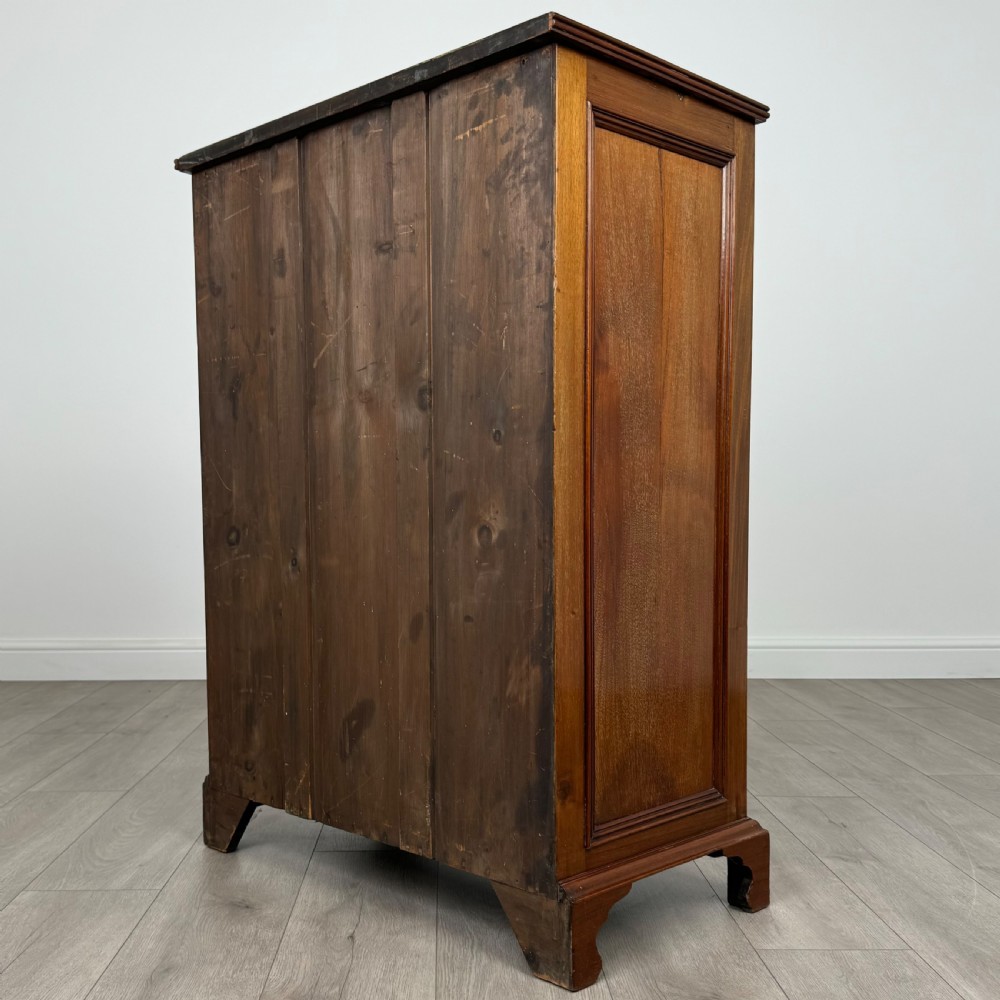  Antique 18th Century Cupboard In Mahogany  View VII