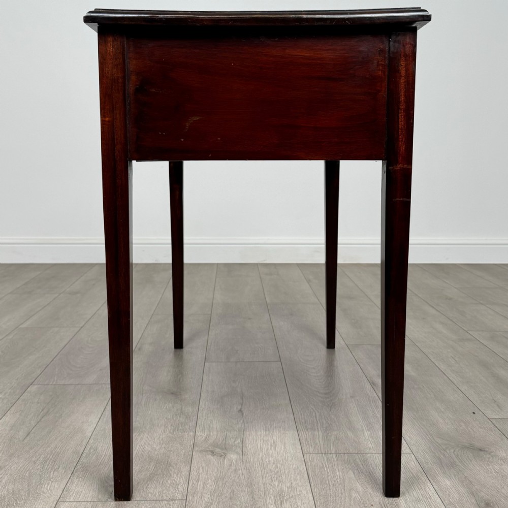 Antique 20th Century Writing Table In Mahogany  View III