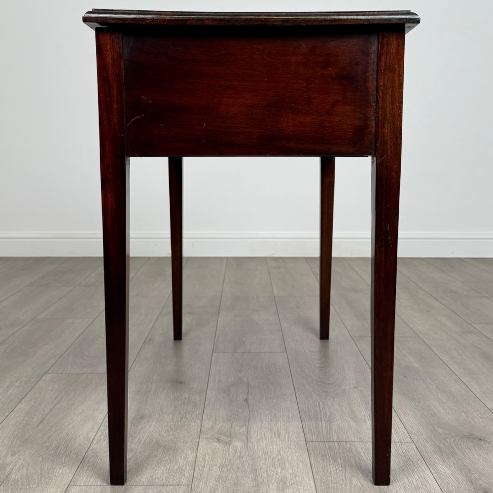 Antique 20th Century Writing Table In Mahogany  View VII