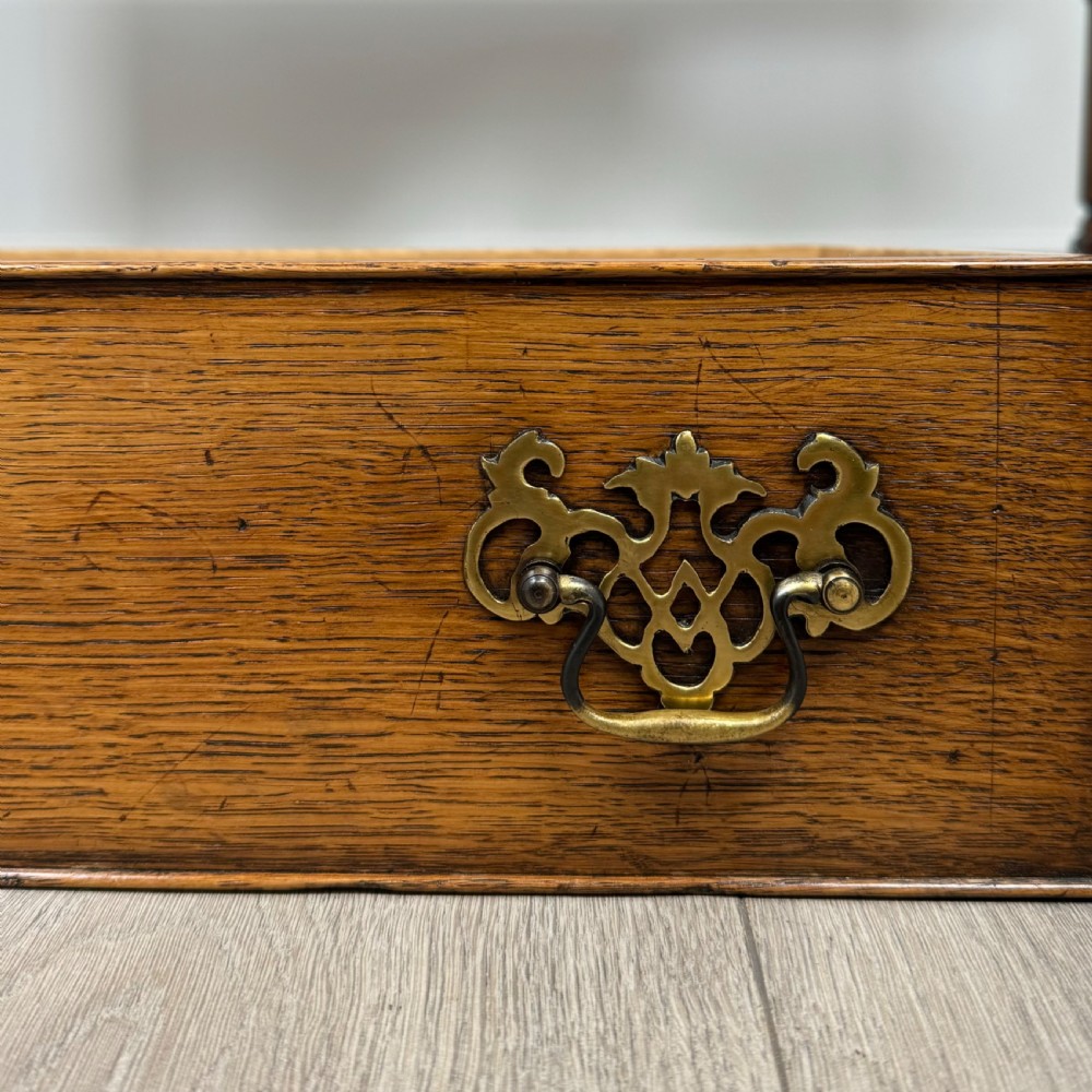 Antique 20th Century Fine Quality Dresser Base In Oak View XI