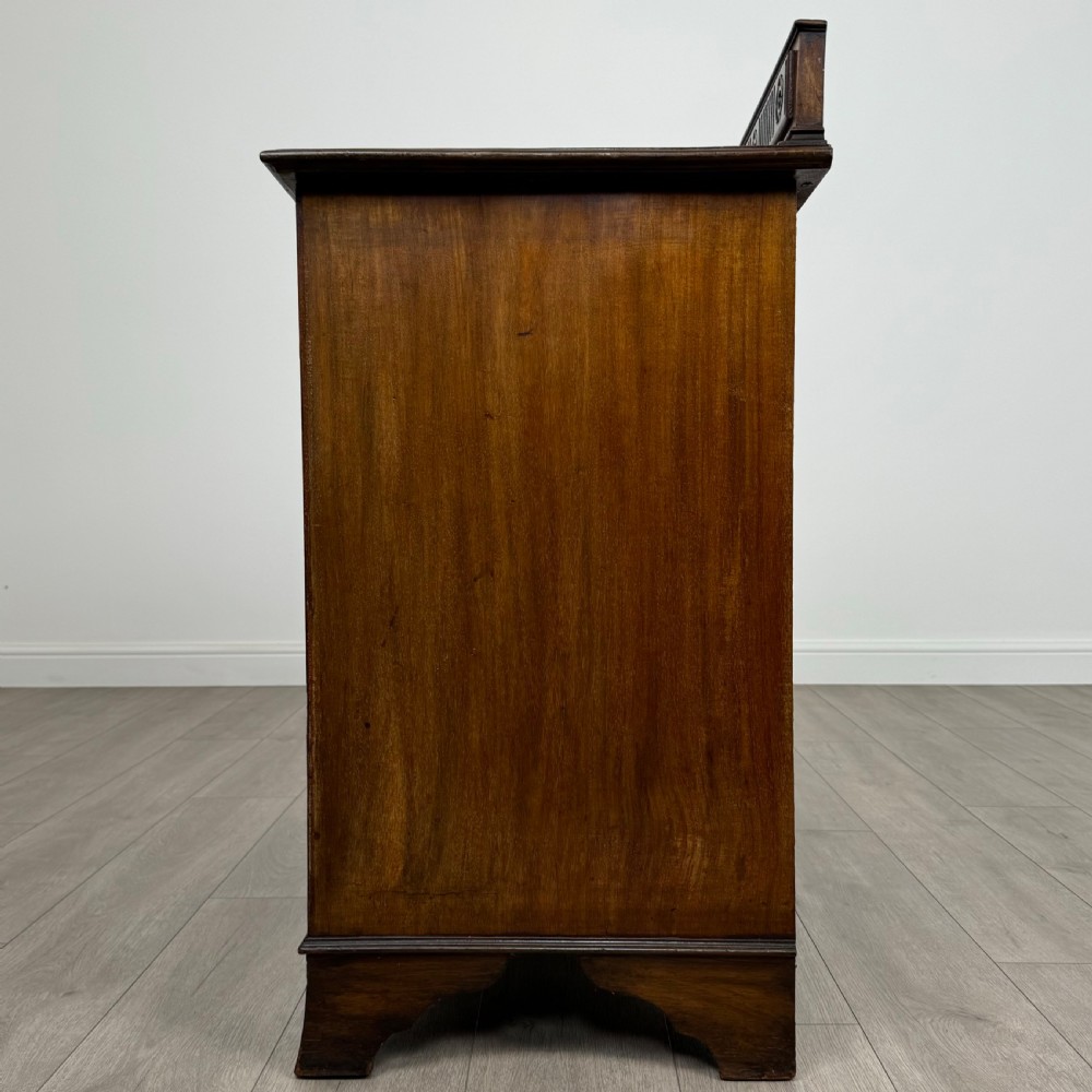  Antique 20th Century Cupboard In Walnut View IV