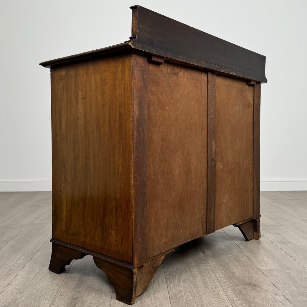  Antique 20th Century Cupboard In Walnut View V