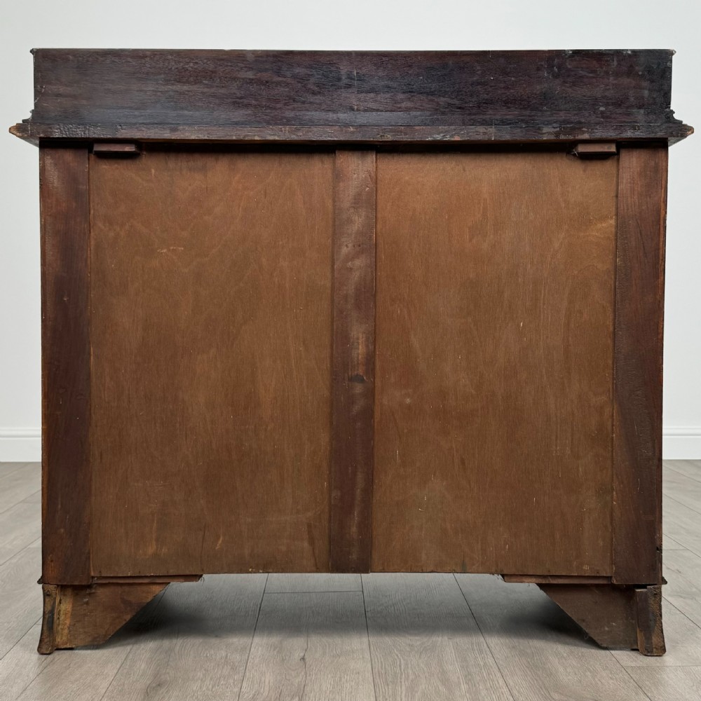  Antique 20th Century Cupboard In Walnut View VI