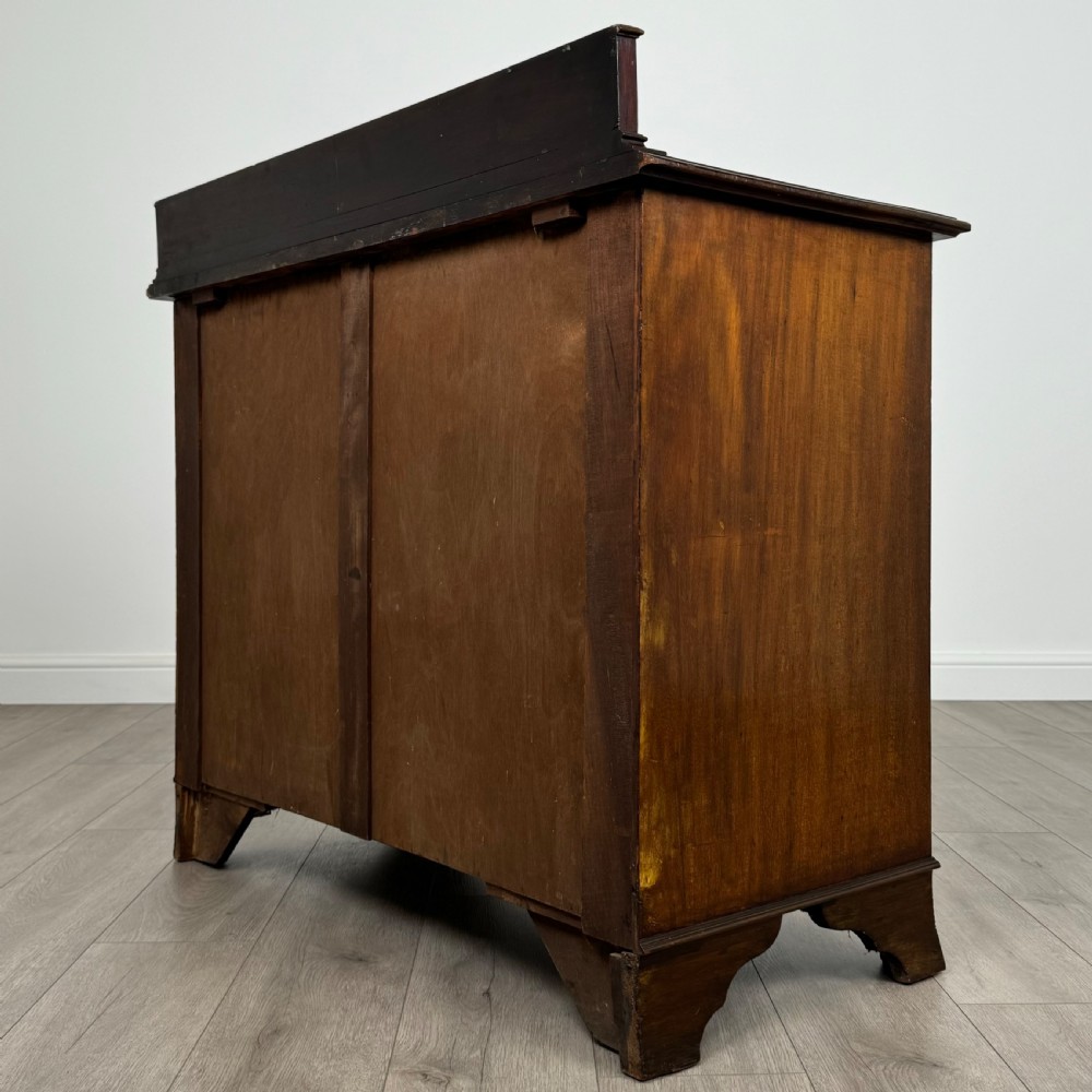  Antique 20th Century Cupboard In Walnut View VII