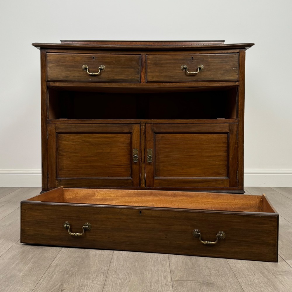  Antique 20th Century Cupboard In Walnut View XI