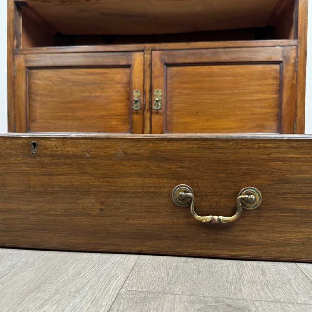  Antique 20th Century Cupboard In Walnut View XII