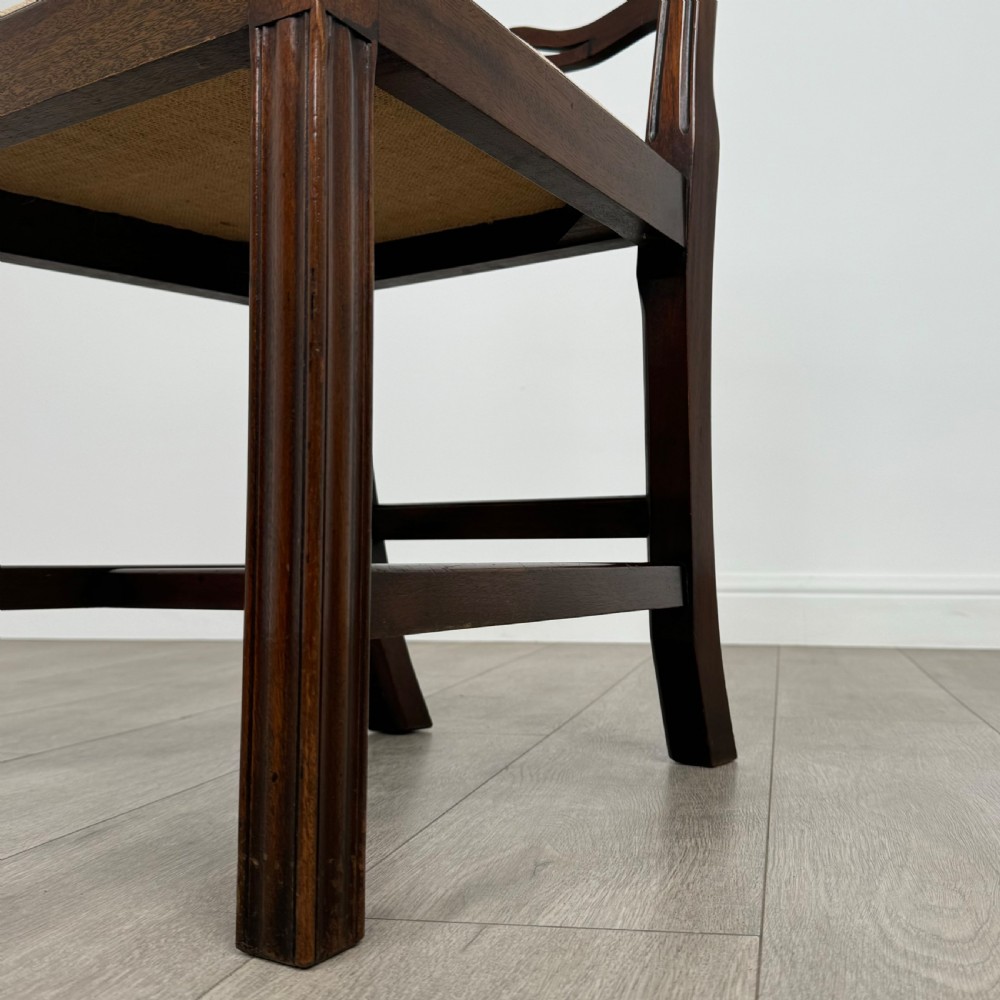 Antique 20th Century Set Of 4 Mahogany Dining Chairs   View VI