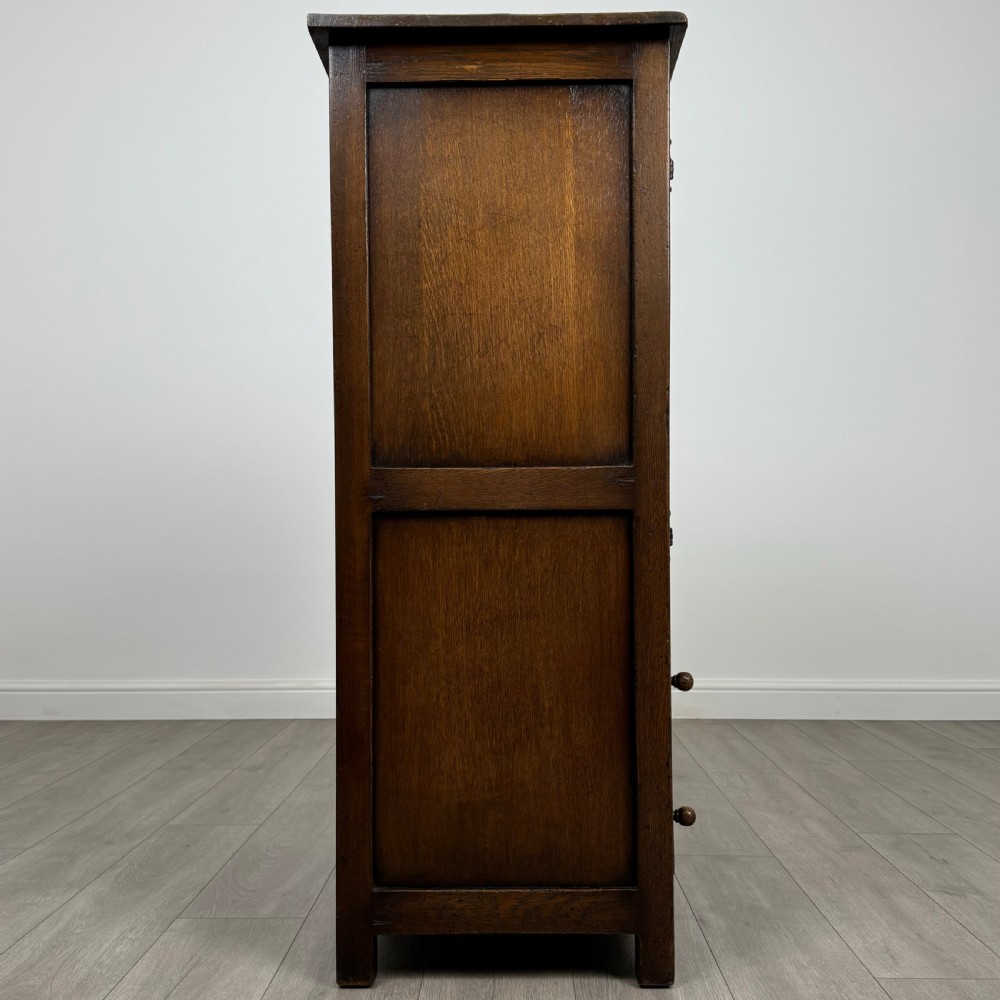 Antique 20th Century Cupboard In Oak  View VIII
