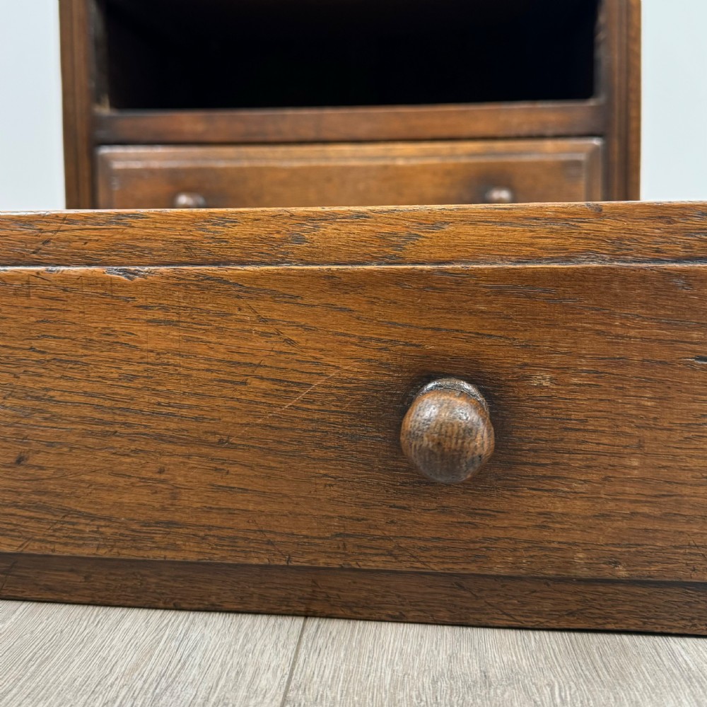 Antique 20th Century Cupboard In Oak  View XII