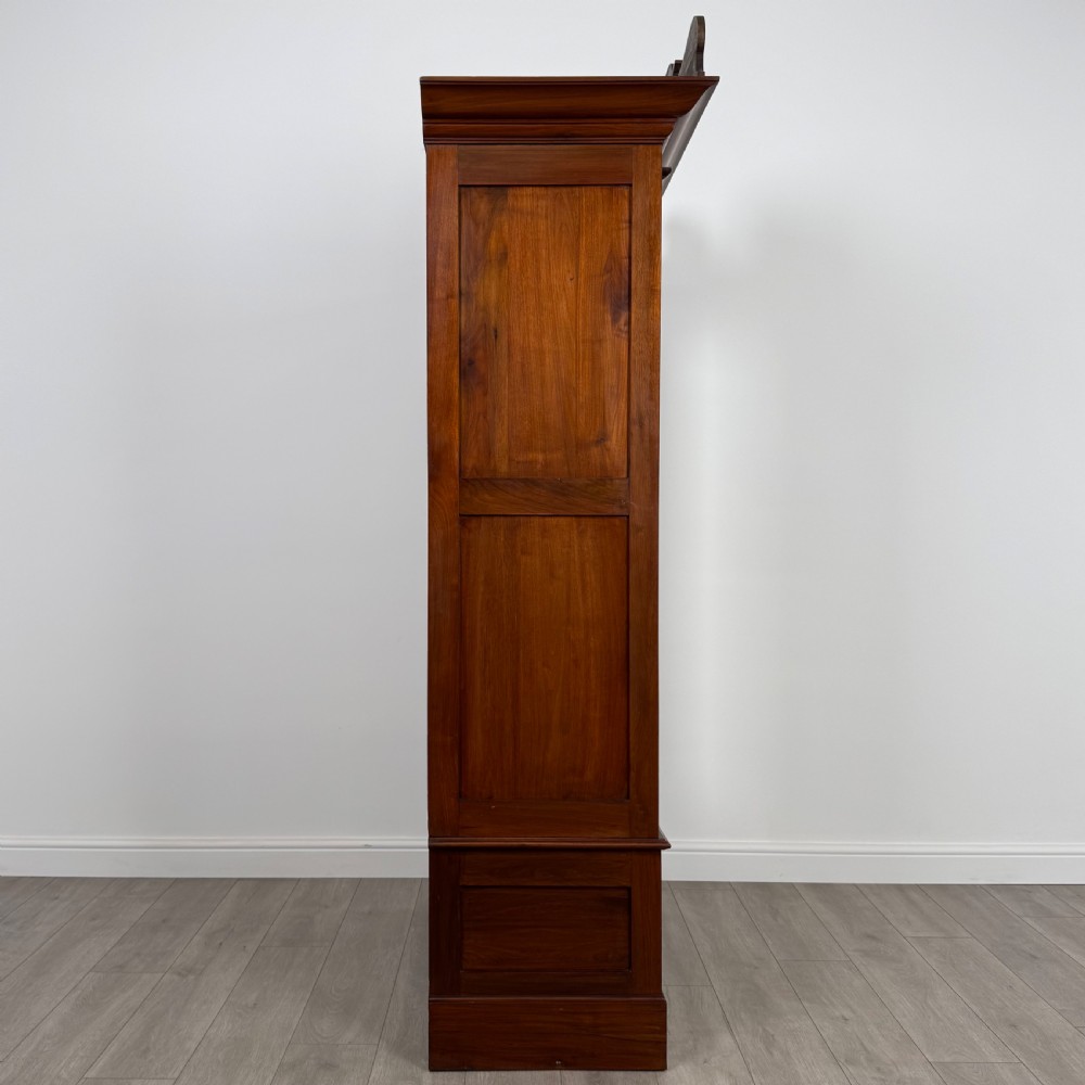 Antique 20th Century Art Nouveau Style Wardrobe In Burr Walnut  View XVII