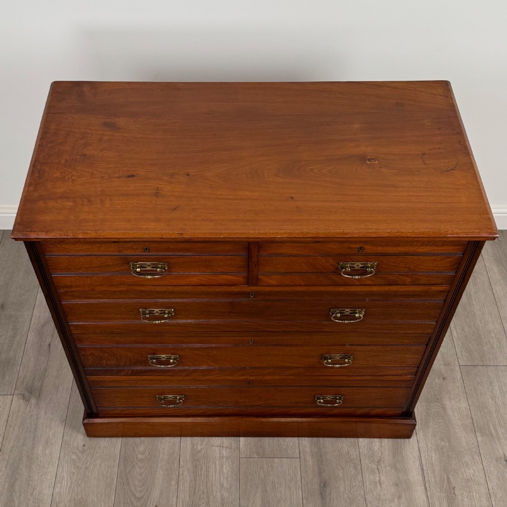 Antique 20th Century Chest Of Drawers In Mahogany  View IX