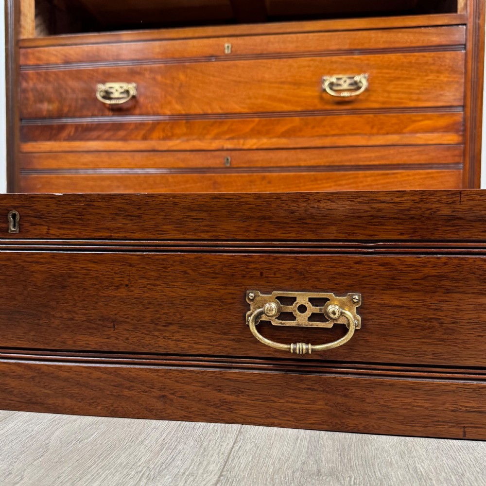 Antique 20th Century Chest Of Drawers In Mahogany  View XI